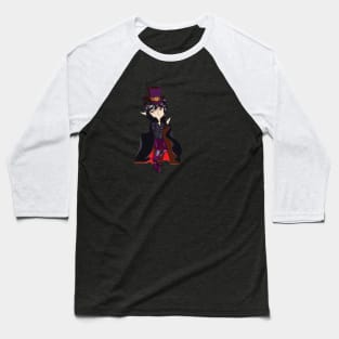 Anime Vampire boy Baseball T-Shirt